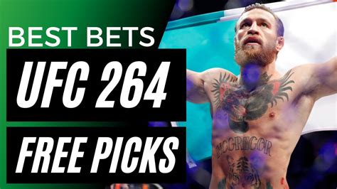 ufc 264 betting odds